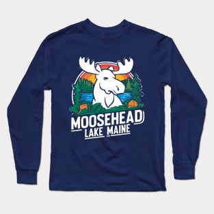 Moosehead Lake Maine Long Sleeve T-Shirt